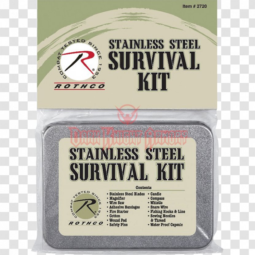 Mini Survival Kit Skills Tool Backpacking - Fire Transparent PNG