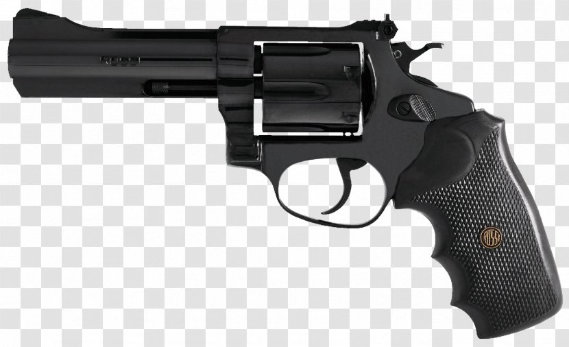 .357 Magnum Revolver Rossi Model 971 Cartuccia .38 Special - 357 - Handgun Transparent PNG