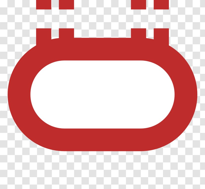Image Wikipedia Computer File Clip Art - Red - Bs Icon Transparent PNG