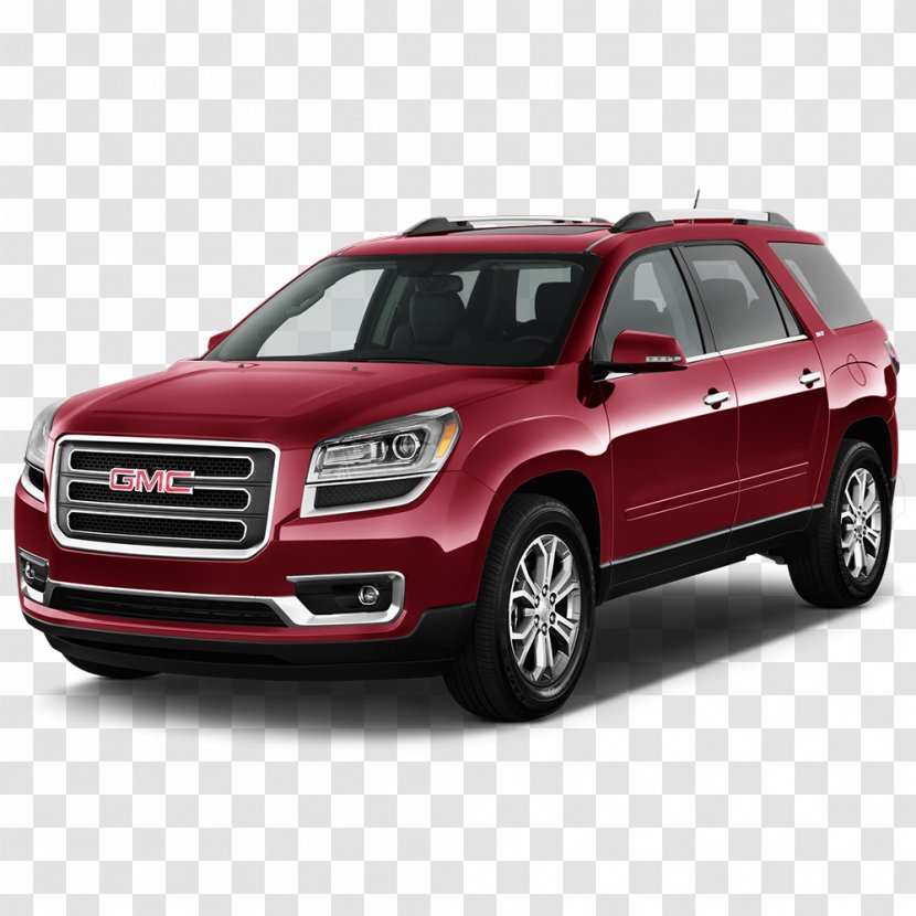 2013 GMC Acadia Car 2017 2016 SLE-2 - Mini Sport Utility Vehicle - Auto Body Panels Indianapolis Transparent PNG