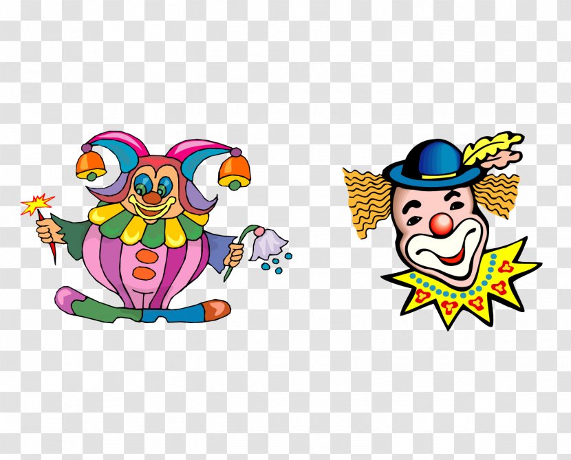 Free Content Download Clip Art - Youtube - Clown Transparent PNG