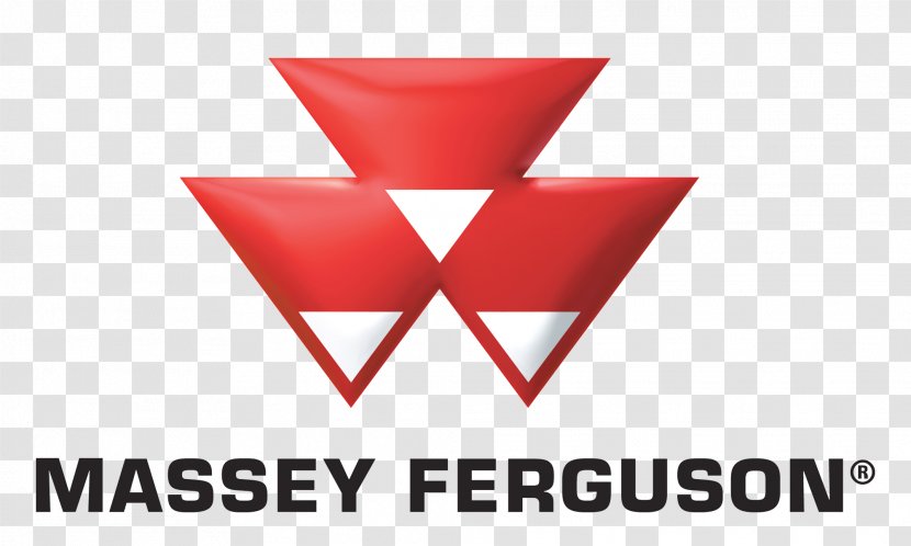 Massey Ferguson Tractor Agriculture Logo AGCO - Kubota Corporation Transparent PNG