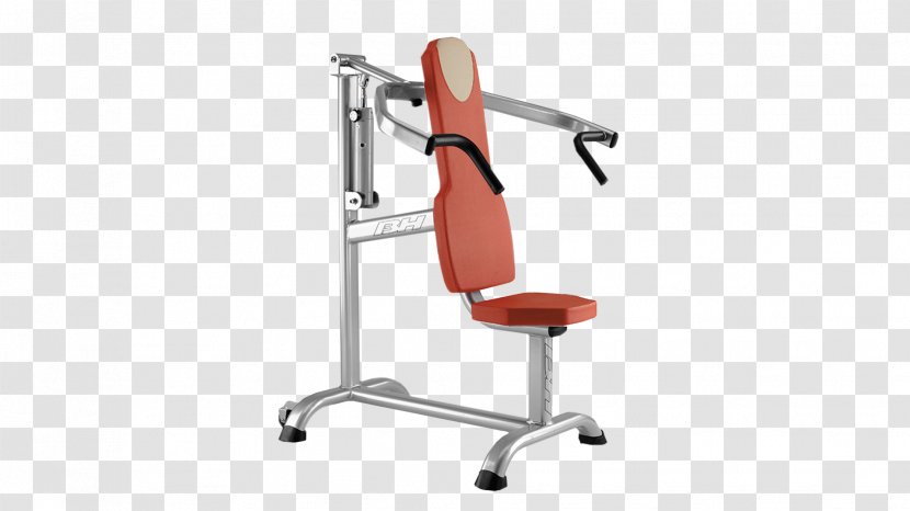 Pulldown Exercise Overhead Press Biceps Curl Strength Training - Chair - Cherry Pull Down Transparent PNG