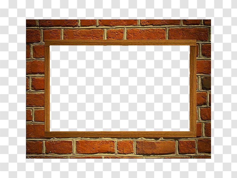Window Natural Rubber Seal Brick Wall - Material Frame Border Transparent PNG