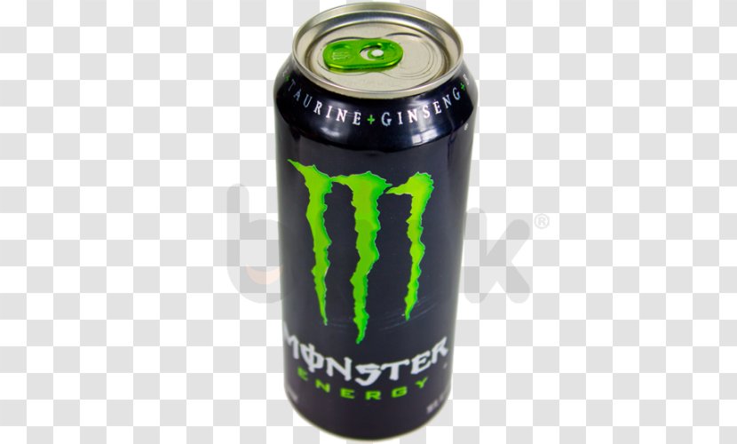 Monster Energy Drink Fizzy Drinks Beverage Can Coca-Cola - Drinking - Coca Cola Transparent PNG