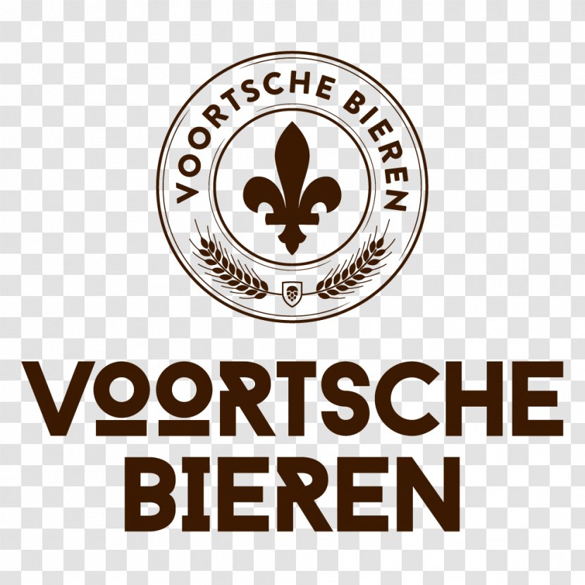 Voortsche Bieren Beer Logo Pilsner Brewery - Brand Transparent PNG