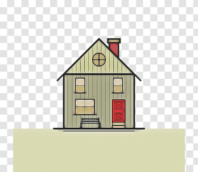 Shed House Property Building Home - Facade - Real Estate Transparent PNG