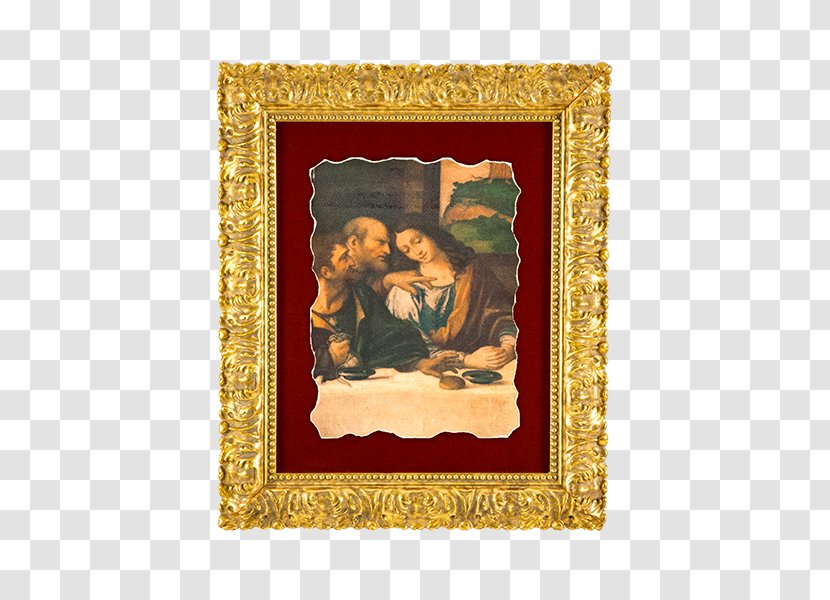 Picture Frames Rectangle Leonardo Da Vinci - Frame - Last Supper Transparent PNG