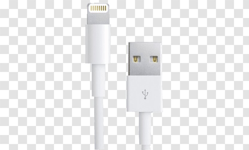 Electrical Cable IPhone 5c Lightning USB - Usbc - Usb Charger Transparent PNG