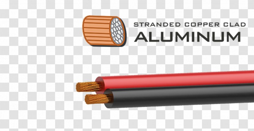 Electrical Cable Copper-clad Aluminium Wire Steel Speaker - Electronics Accessory - Aluminum Transparent PNG