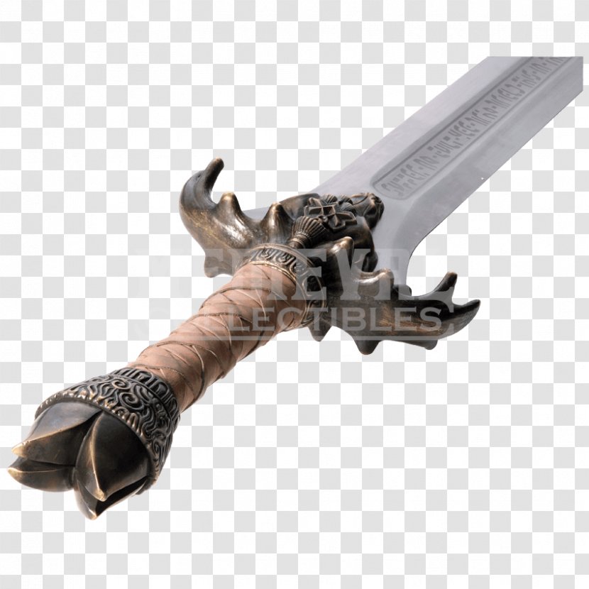 Conan The Barbarian Sword Replica Film Hilt - Dagger Transparent PNG