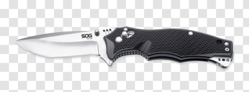 Pocketknife SOG Specialty Knives & Tools, LLC Blade Hunting Survival - Clip Point - Knife Transparent PNG