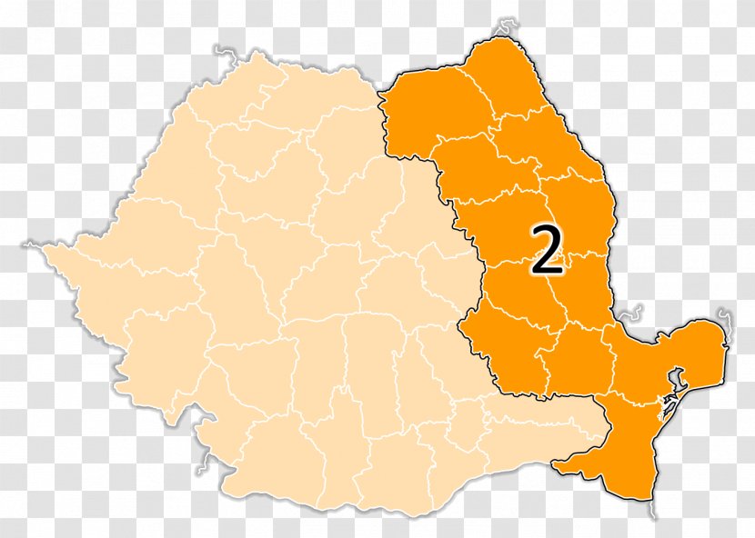 Romania Orange Highway M04 Ecoregion Text - Romanian Transparent PNG