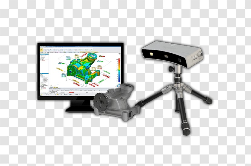 3D Scanner Image Geomagic Printing Systems - Digital Data - Printer Transparent PNG