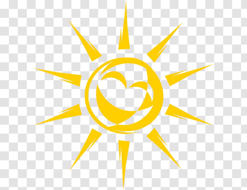 Clip Art - Symbol - Sun Shine Transparent PNG