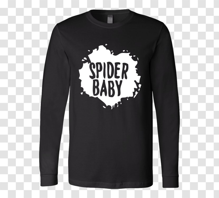 Hoodie T-shirt Sweater Christmas Jumper Bluza - Brand - Spider Baby Transparent PNG