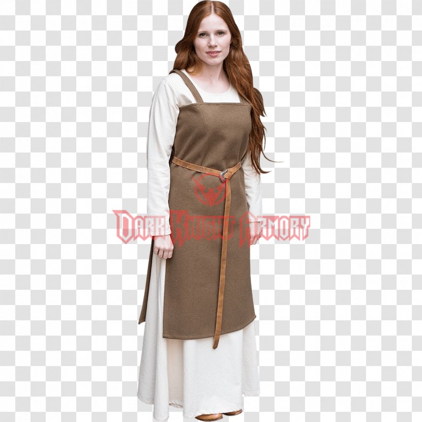 Robe Late Middle Ages Dress Gown Clothing - English Medieval Transparent PNG