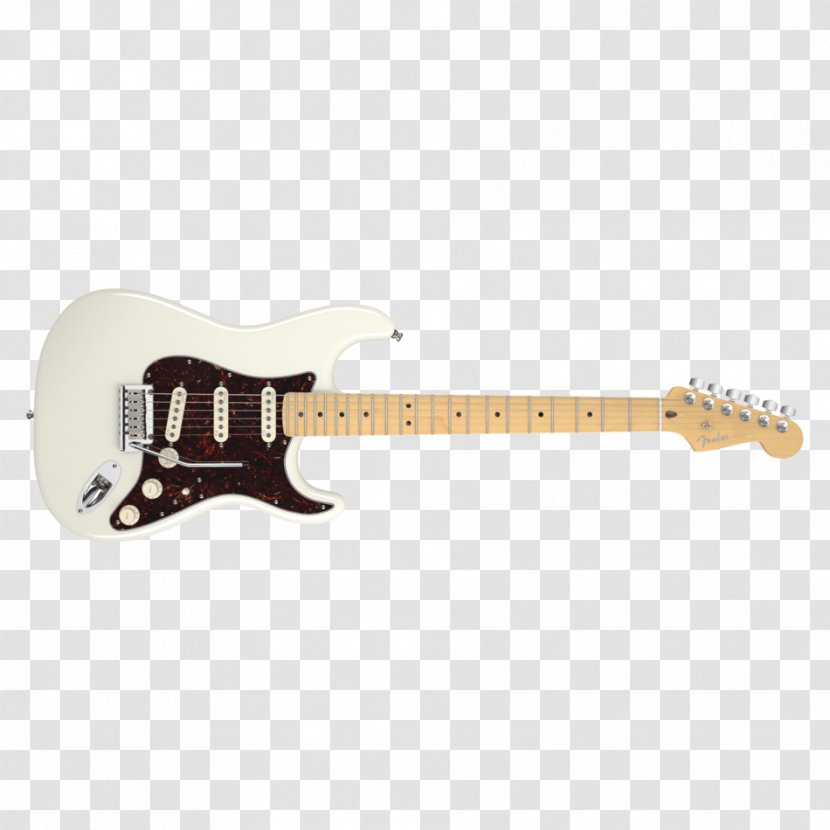 Fender Stratocaster Musical Instruments Corporation American Deluxe Series Electric Guitar Esquire - Fingerboard - Truss Rod Transparent PNG