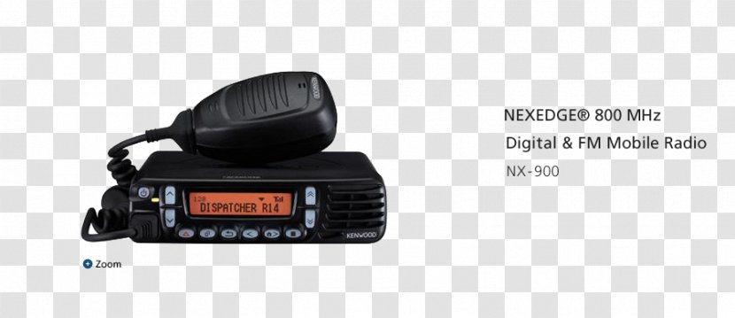Kenwood Corporation Radio Base Station Digital Data Electronics - Computer Network - Mobile Transparent PNG