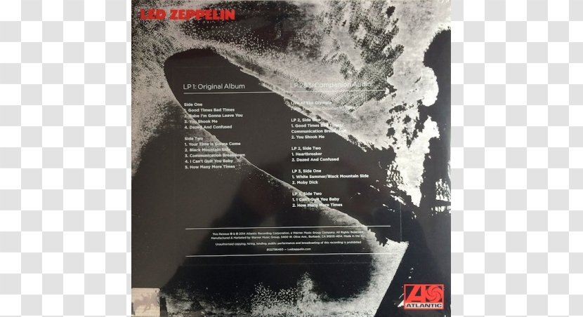 Led Zeppelin Remasters Deluxe Edition IV - Jimmy Page - Iv Transparent PNG