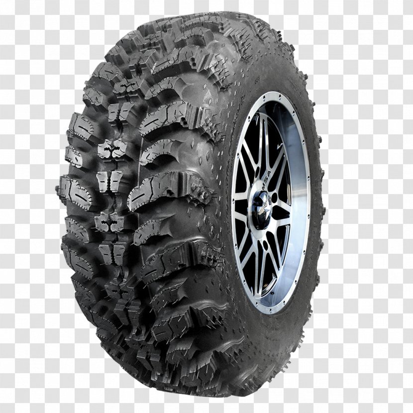 Radial Tire Off-road Motorcycle Side By - Flat Transparent PNG