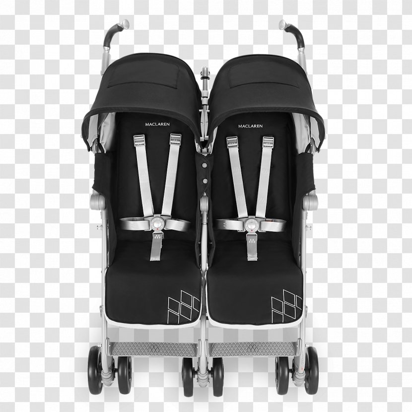 Maclaren Twin Techno Baby Transport Triumph XT - Products Transparent PNG