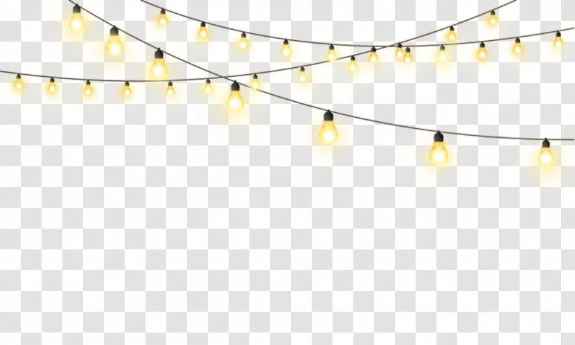 Lighting Star - Light - Free Creative Pull String Lights Transparent PNG