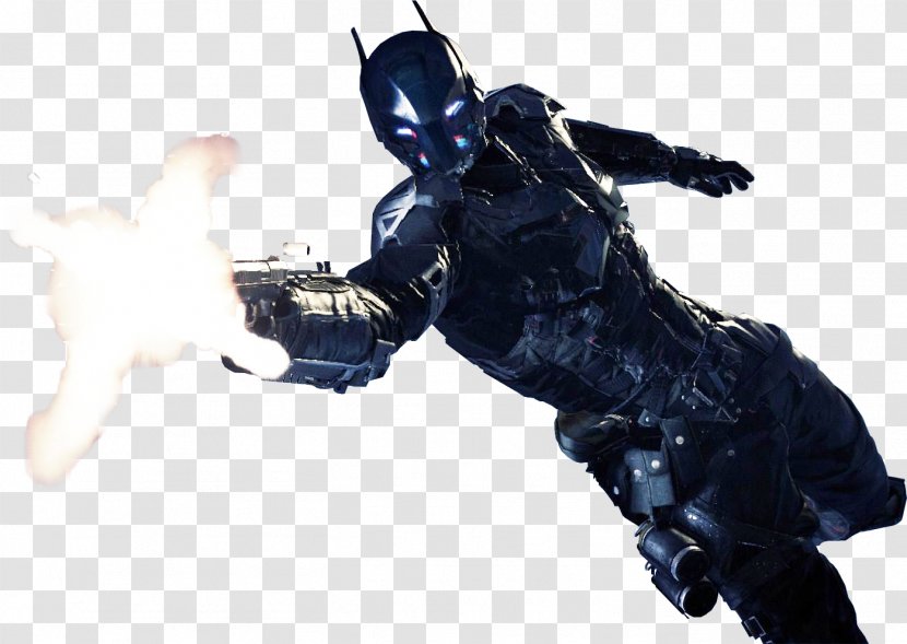 Batman: Arkham Knight Origins City Asylum Deathstroke - Black Mask - Batman Transparent PNG