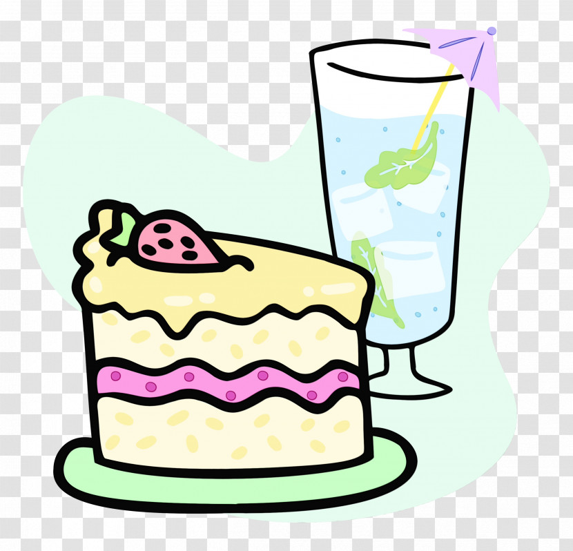 Birthday Cake Transparent PNG