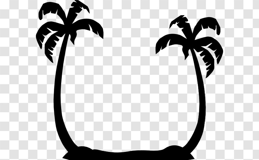 Christian Clip Art Palm Trees Free Content - Tree - Panama City Beach Transparent PNG