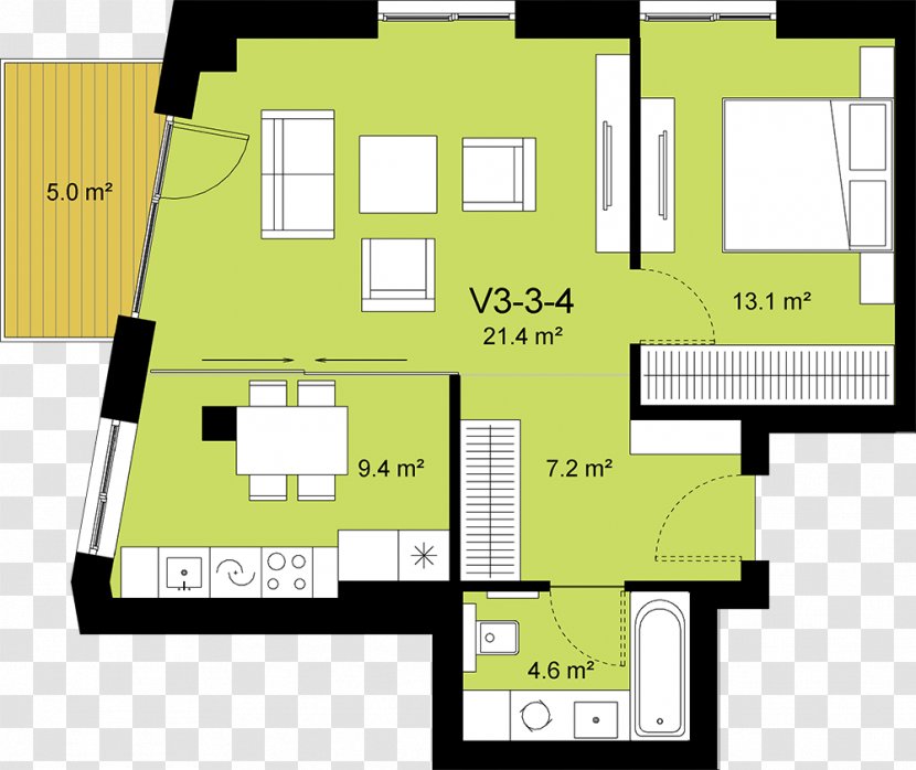 Floor Plan Architecture House Brand Transparent PNG