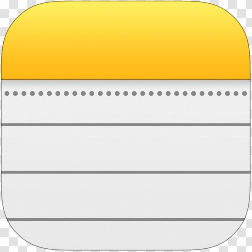 IOS 9 Notes IPhone - Flower Transparent PNG