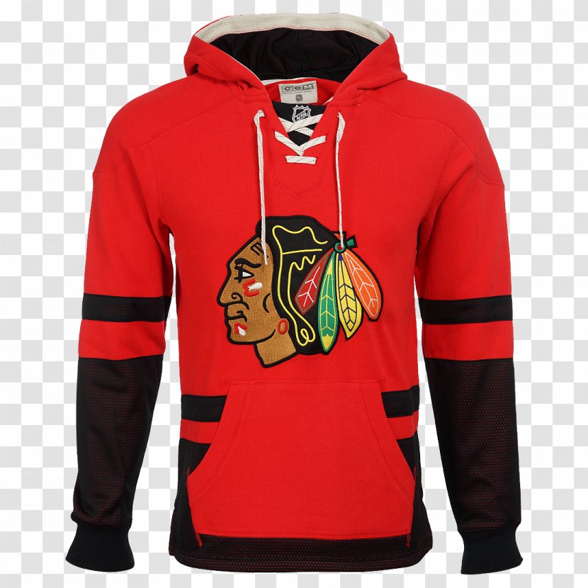 Hoodie Chicago Blackhawks 2015 Stanley Cup Playoffs T-shirt Finals - Sleeve Transparent PNG