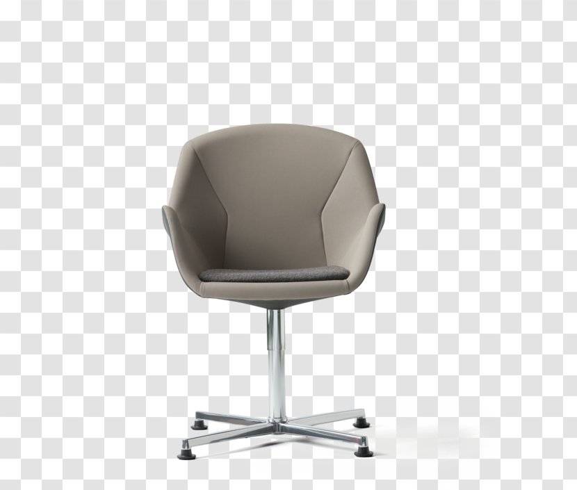 Office & Desk Chairs Armrest Furniture Accoudoir - Silhouette - Siege Pulse Transparent PNG
