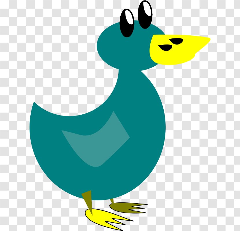 Duck Mallard Water Bird Clip Art Transparent PNG