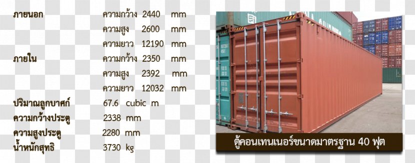 Intermodal Container Freight Transport Foot Material /m/083vt - Office - House Transparent PNG