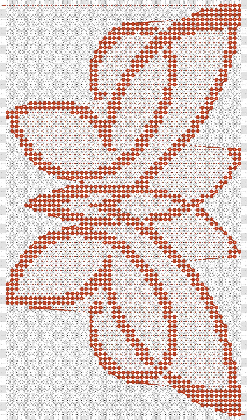 Cross-stitch Needlework Textile Pattern - Craft - Angle Transparent PNG