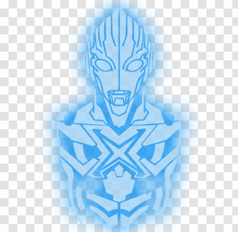 Ultra Series Symbol - Ultraman Geed - Hologram Transparent PNG
