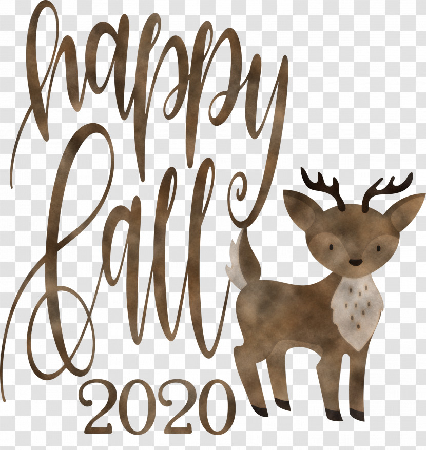 Happy Fall Happy Autumn Transparent PNG