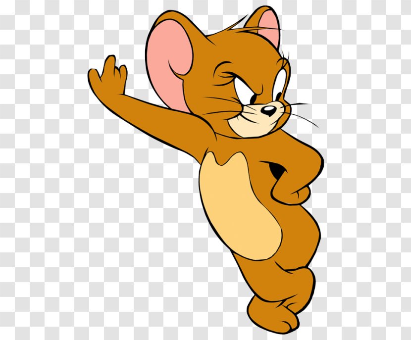 Jerry Mouse Tom Cat And - Tail Transparent PNG