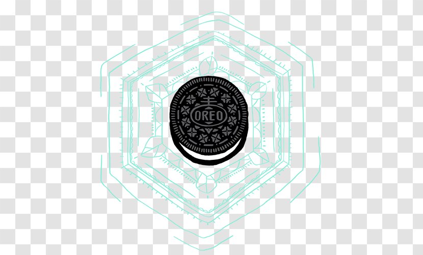 Brand Logo Pattern - Oreo - Social Media Campaigns Transparent PNG