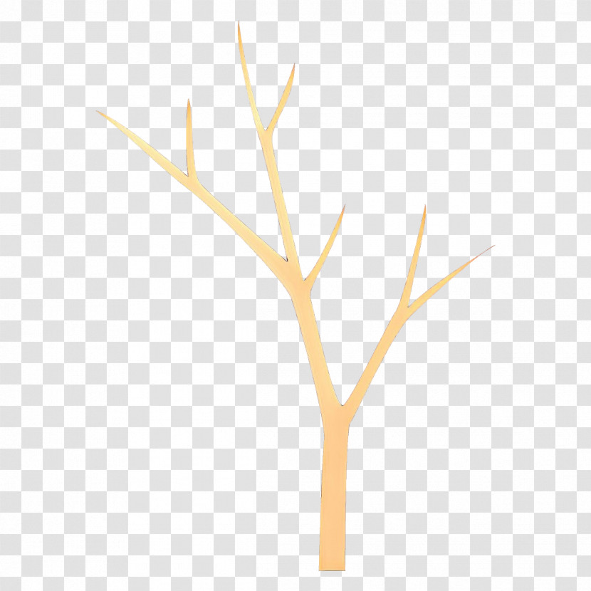 Branch Twig Yellow Leaf Plant Transparent PNG