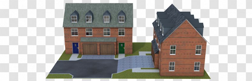 Dollhouse Middle Ages Property Facade - Playhouse - Residential Structure Transparent PNG