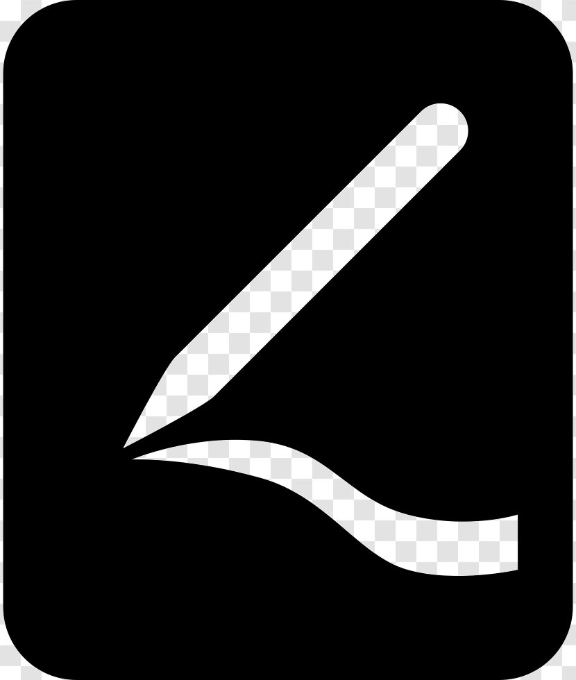 Handwriting Clip Art The Noun Project - Pens - Arrow Handwritten Transparent PNG