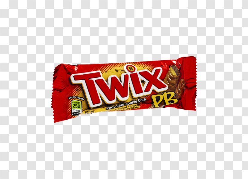 Chocolate Bar Mars Snackfood US Twix Peanut Butter Cookie Bars Reese's Cups White - Baby Ruth - Candy Transparent PNG
