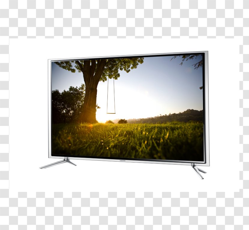 Smart TV 1080p LED-backlit LCD 3D Film High-definition Television - Lcd Tv - Samsung Transparent PNG