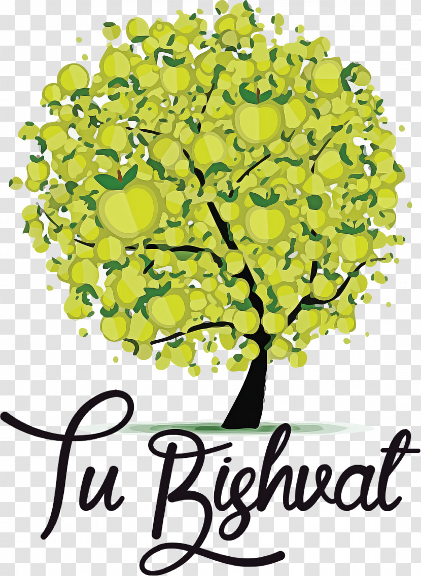 Tu BiShvat Jewish Transparent PNG