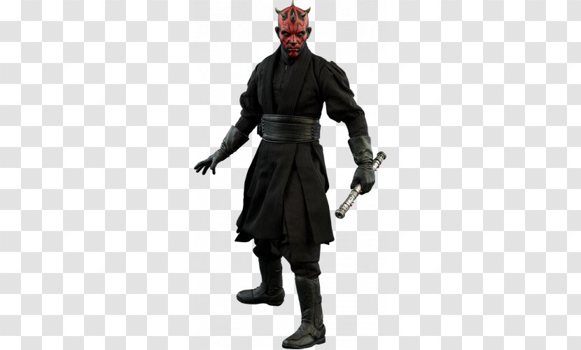 Darth Maul Anakin Skywalker Palpatine Star Wars Sideshow Collectibles Transparent PNG