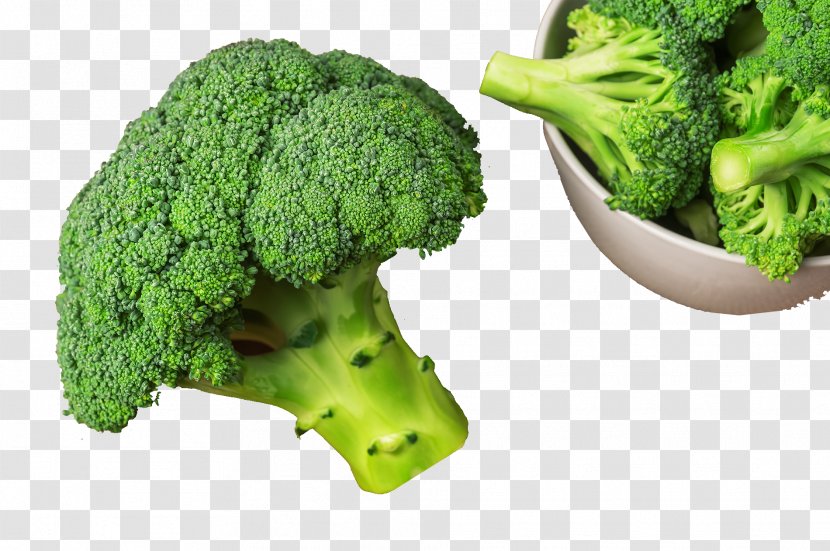 Broccoli Cauliflower Vegetable Food Brussels Sprout - Brassica Oleracea - Vegetables Transparent PNG
