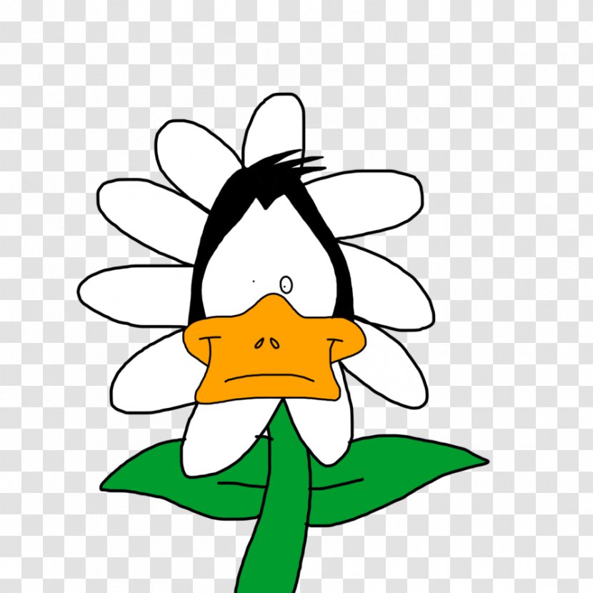 Daffy Duck Drawing Looney Tunes Cartoon - Yellow Transparent PNG